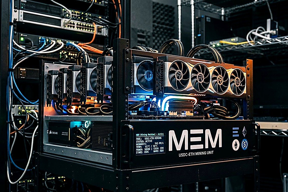 MEM mining unit