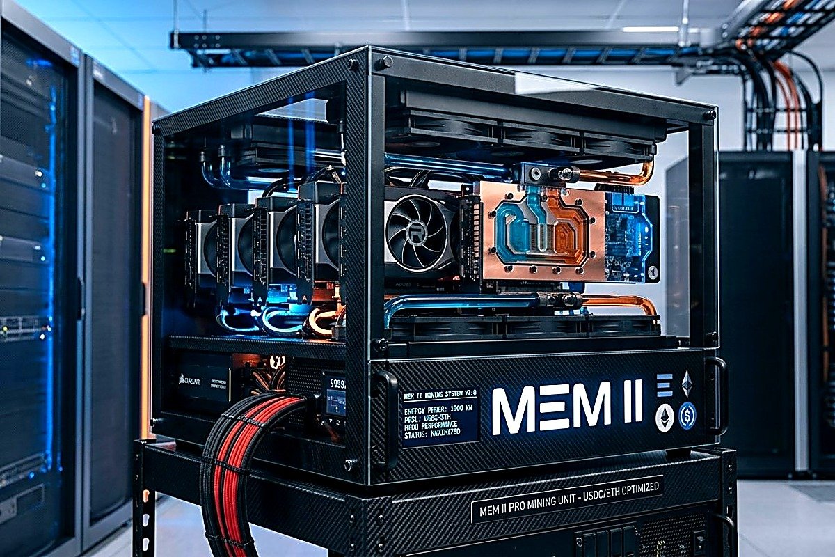 MEM II mining unit