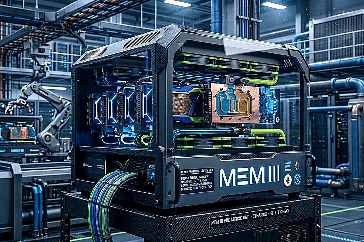 MEM III mining unit